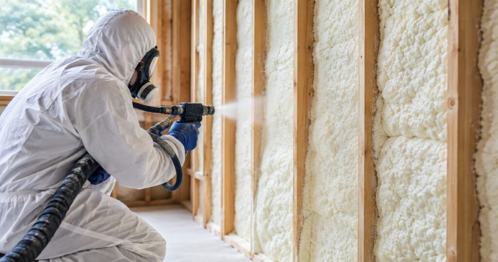 SCS Foam alternatives for Long Island spray foam projects