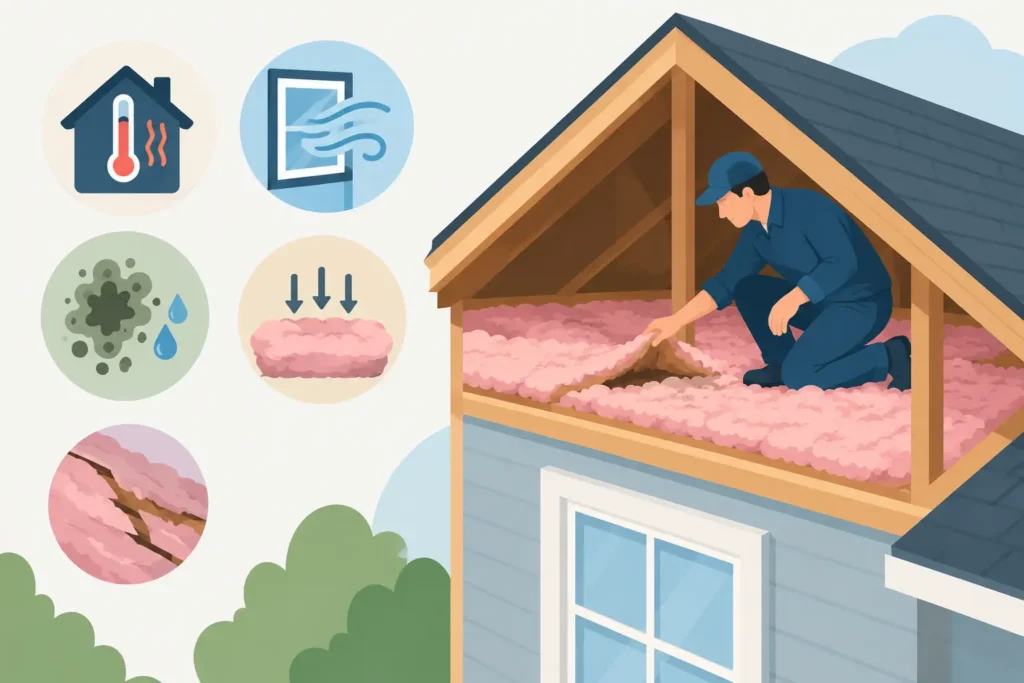 Top Signs Insulation Replacement Is Needed